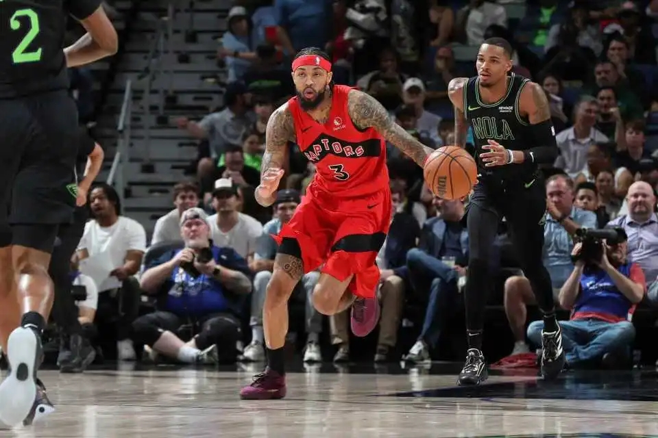 爆发冲突！猛龙爆冷负鹈鹕吞连败 墨菲28+7+5三分穆雷27+6